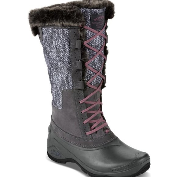 *NWOT* - The North Face Women's Shellista II Tall Boot, Sz 10.5 - Picture 2 of 8